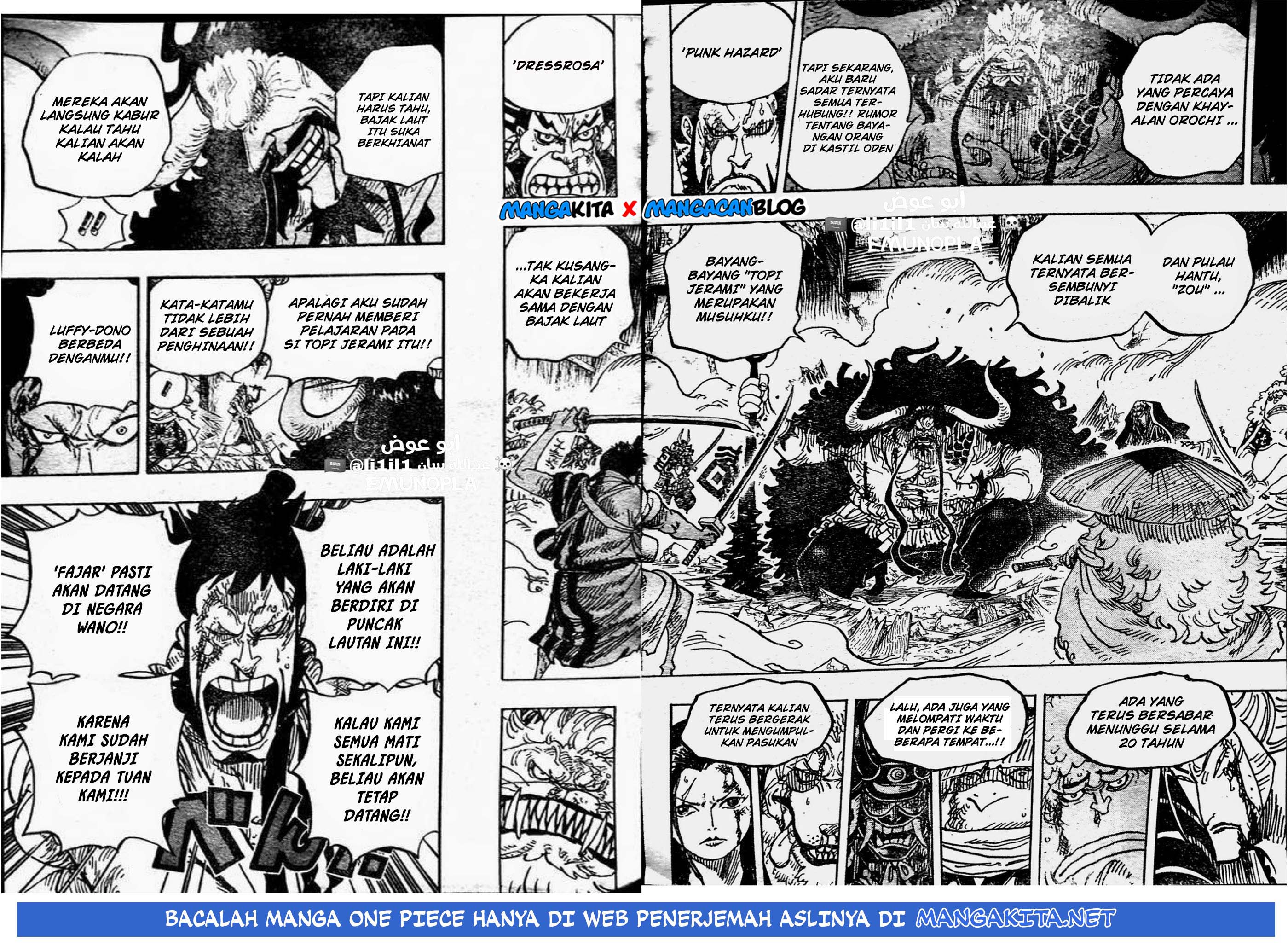 One Piece Chapter 987