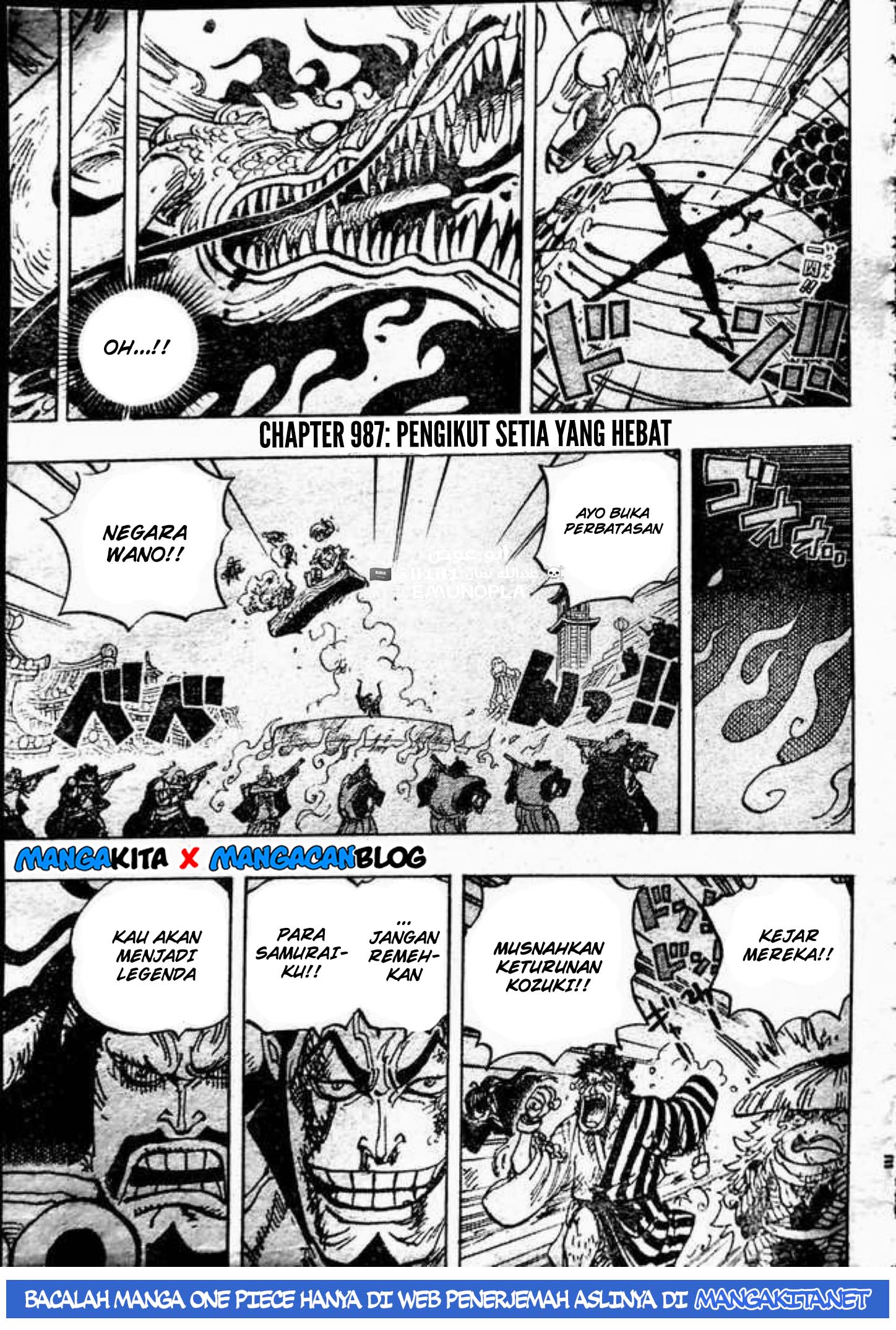 One Piece Chapter 987