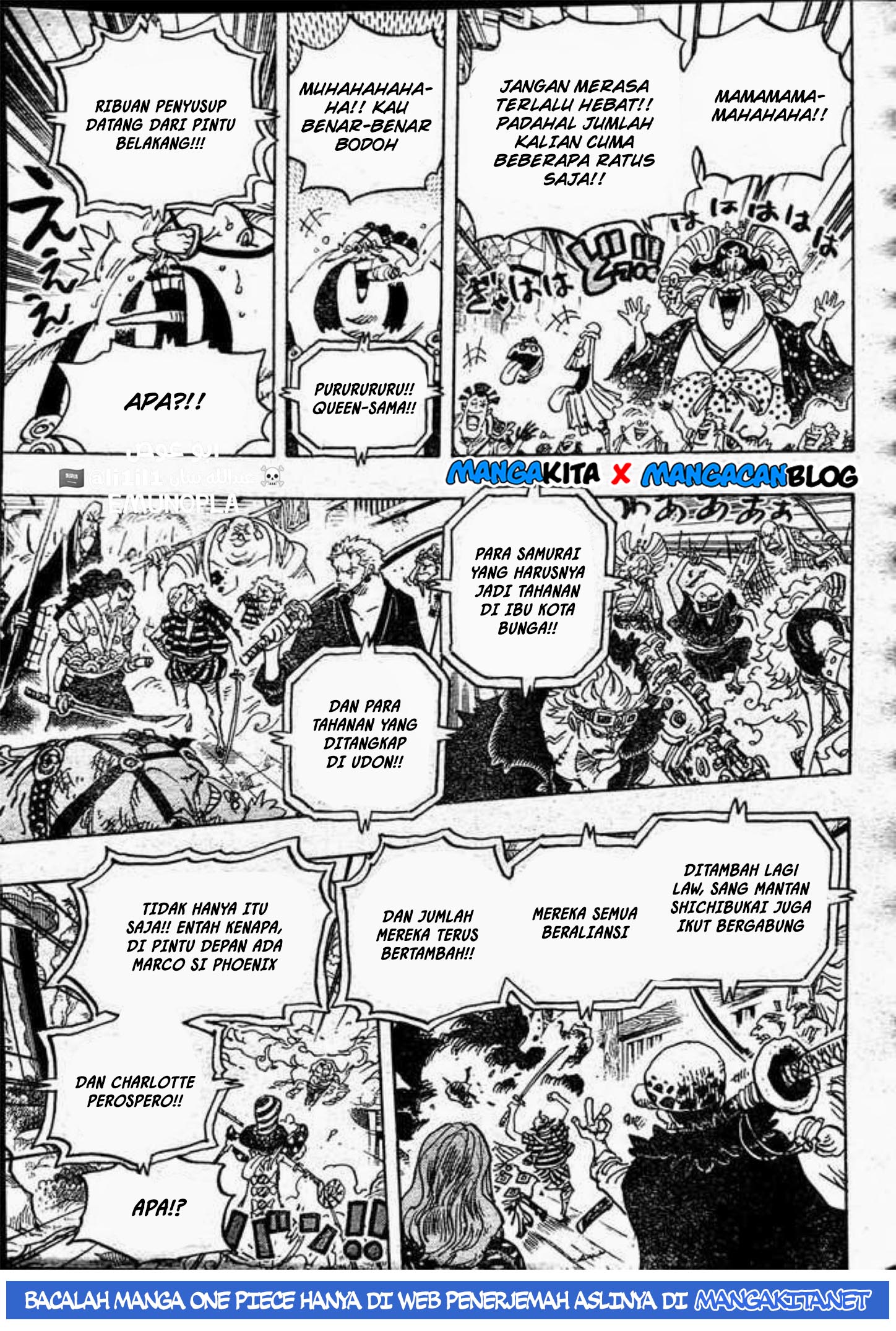 One Piece Chapter 987