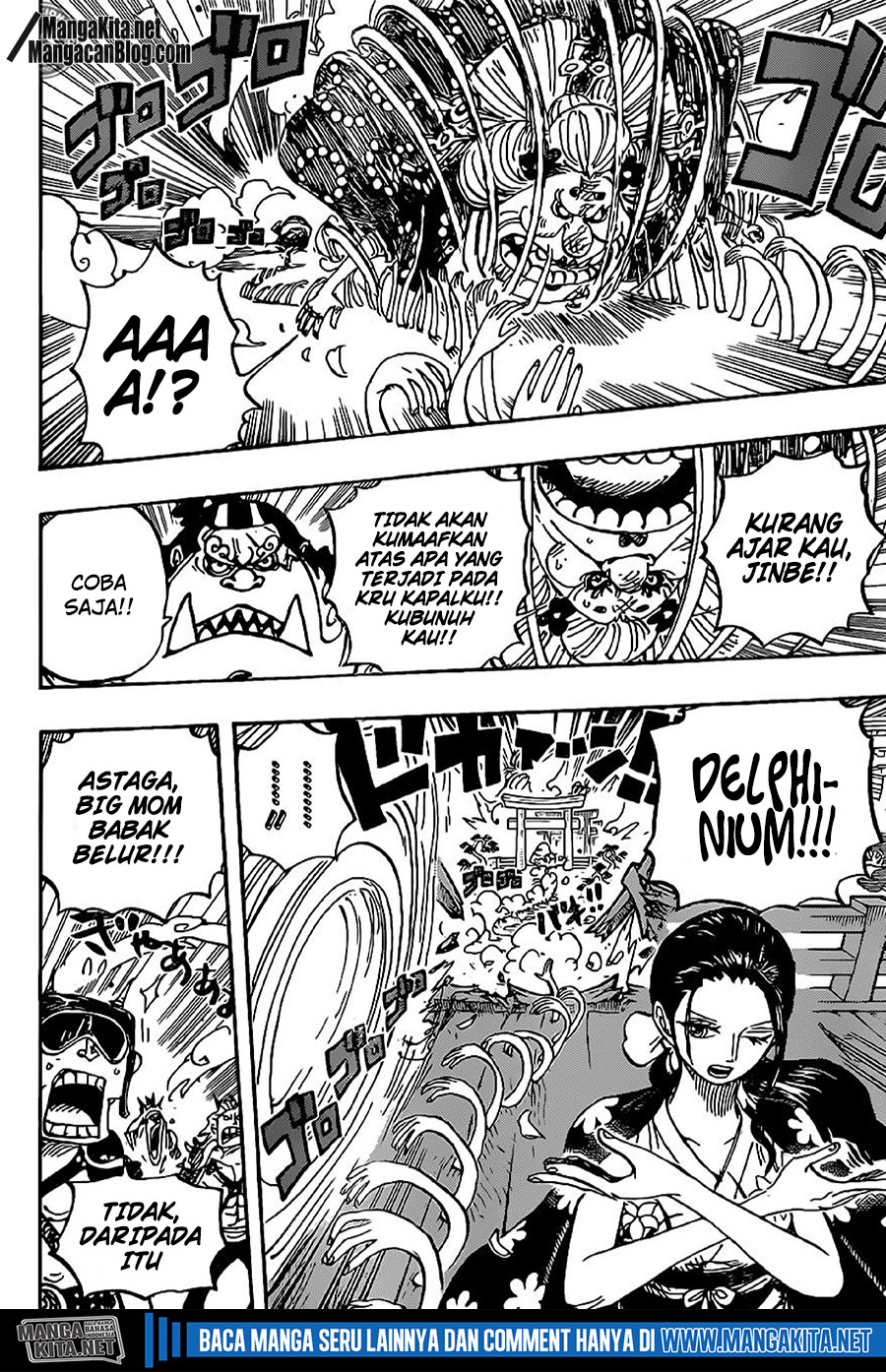 One Piece Chapter 990