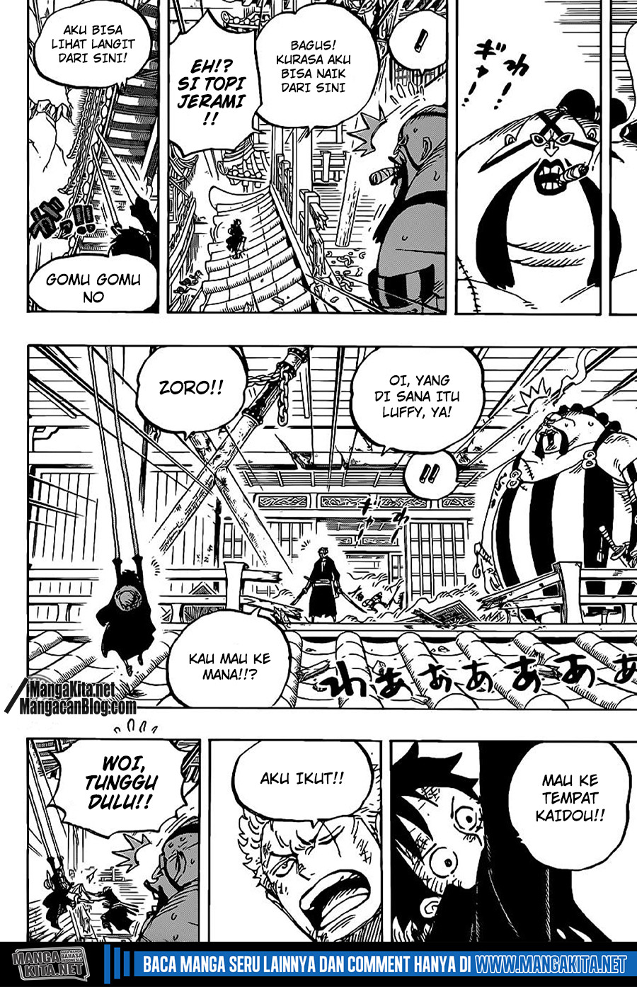 One Piece Chapter 990