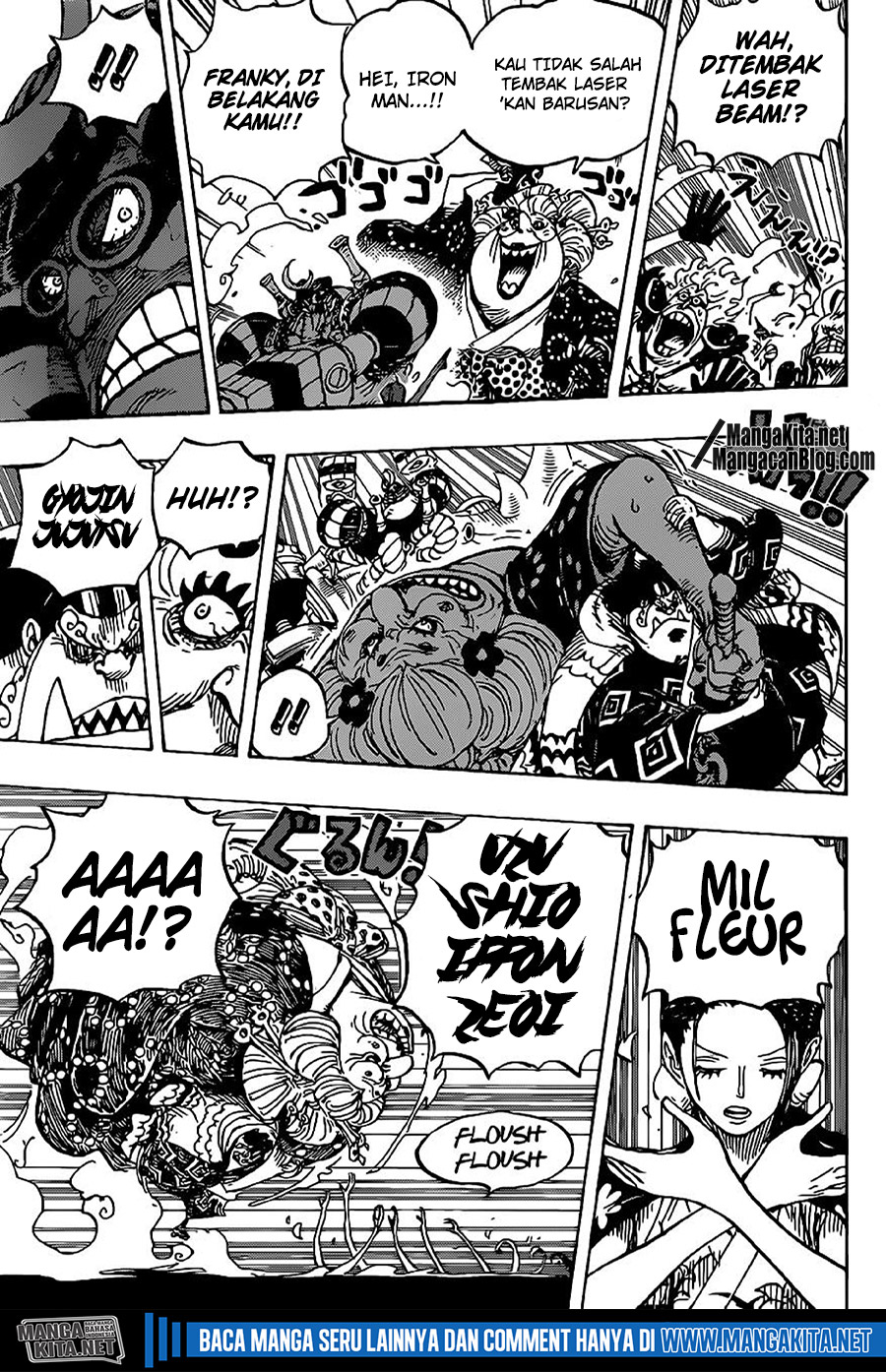 One Piece Chapter 990