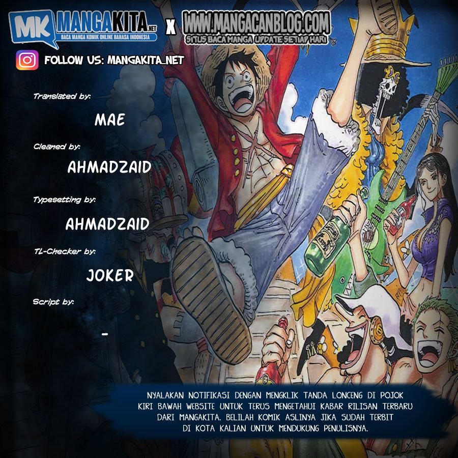 One Piece Chapter 990