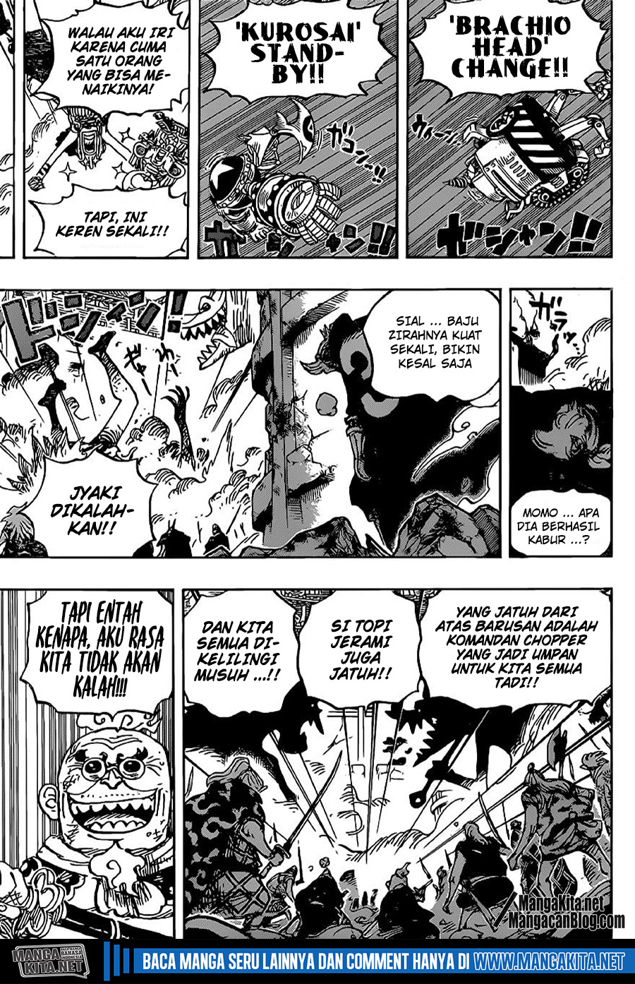 One Piece Chapter 990