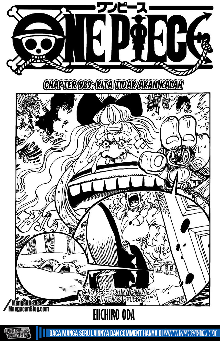 One Piece Chapter 990