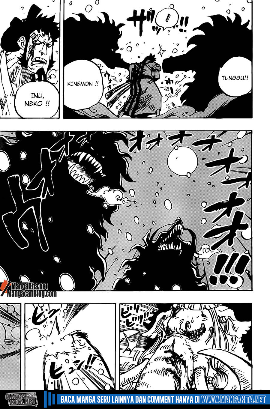 One Piece Chapter 991