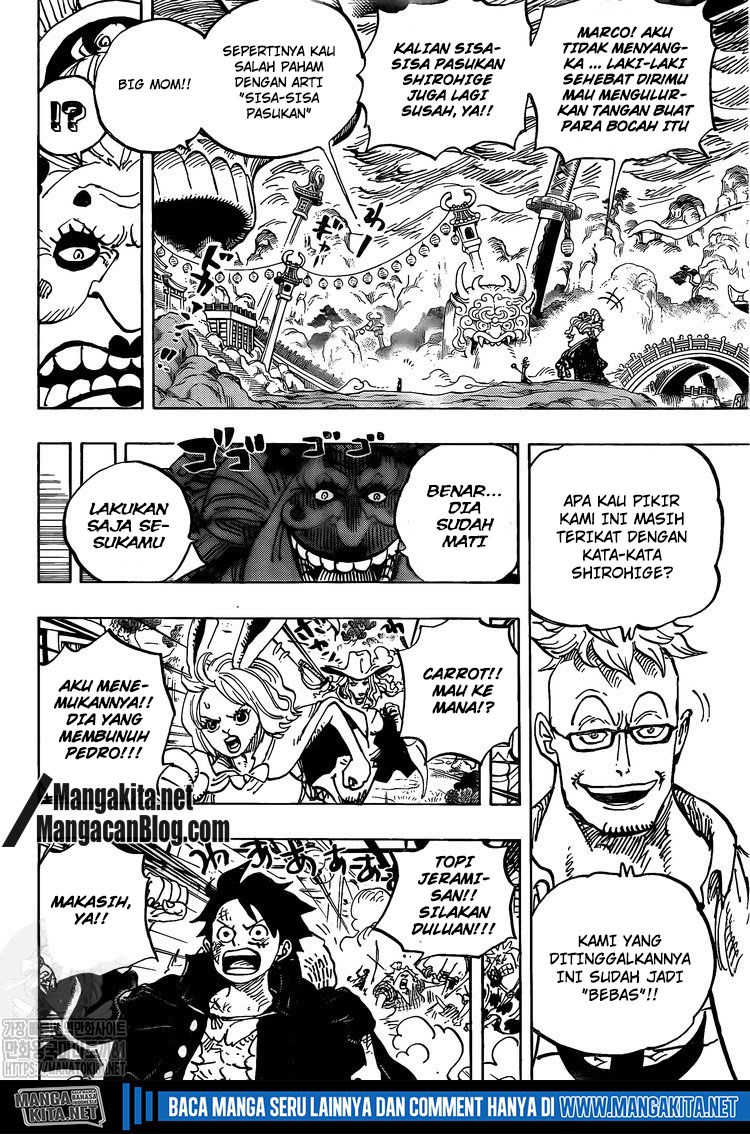 One Piece Chapter 992