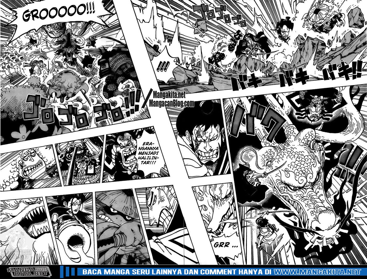 One Piece Chapter 992