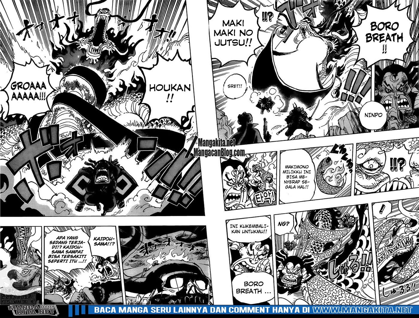 One Piece Chapter 992