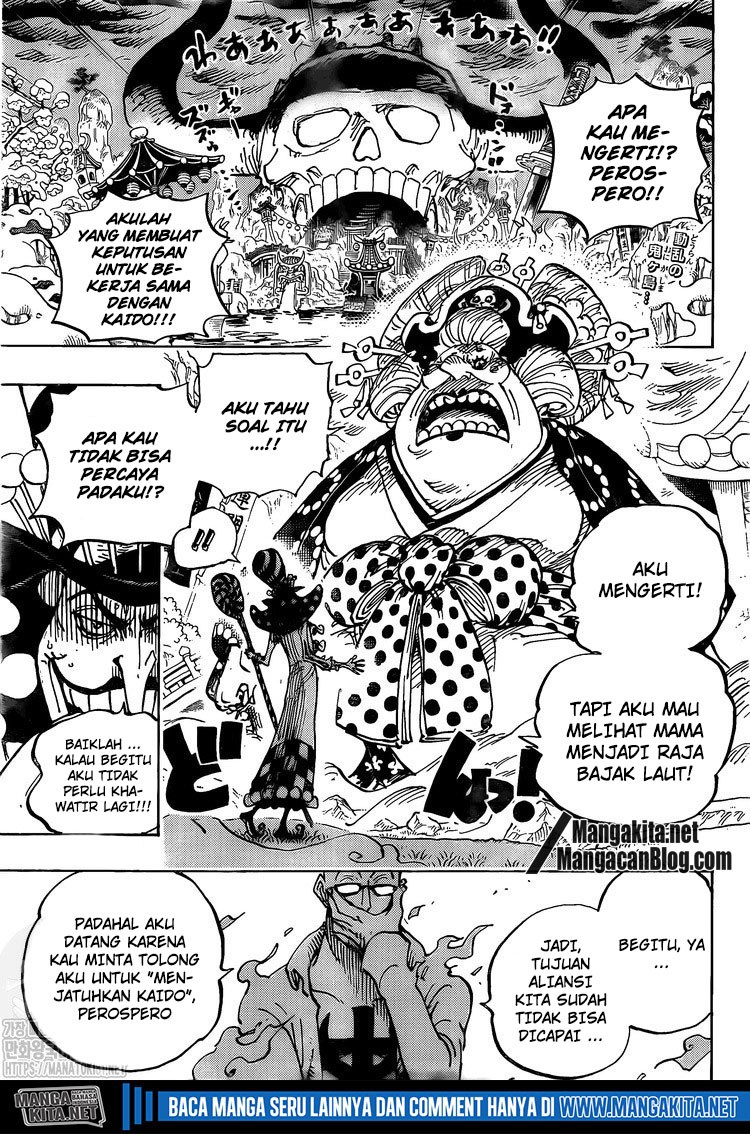 One Piece Chapter 992