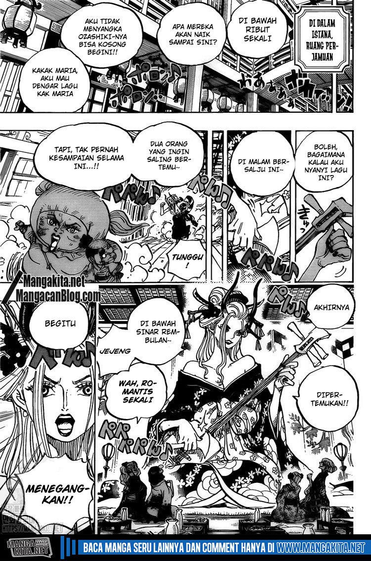 One Piece Chapter 992