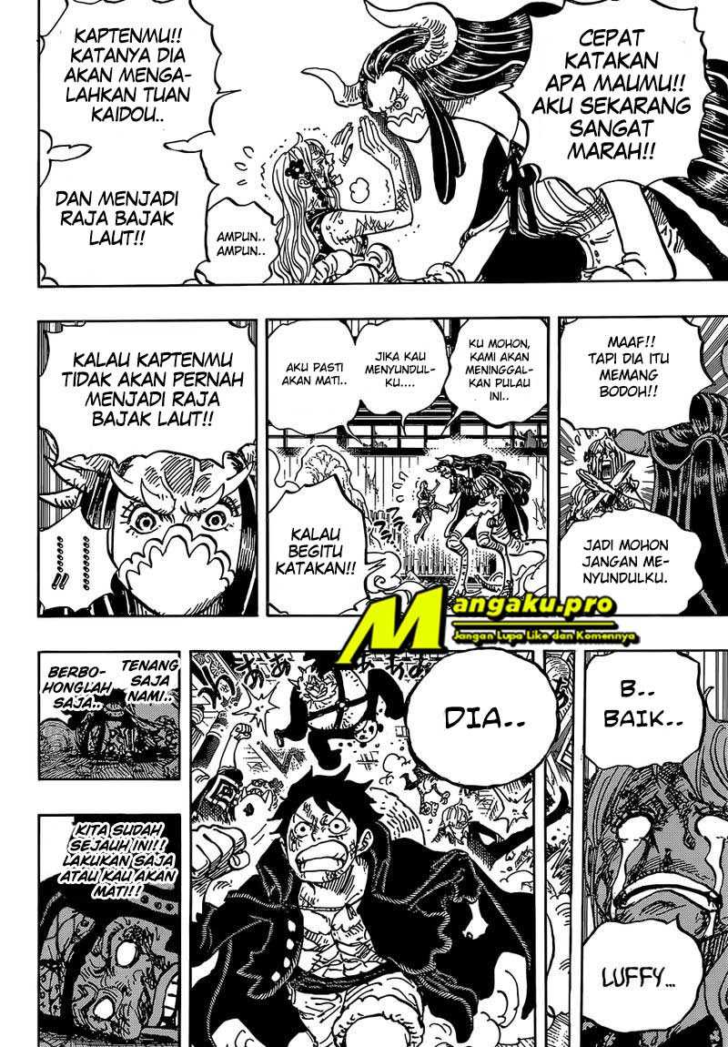 One Piece Chapter 996