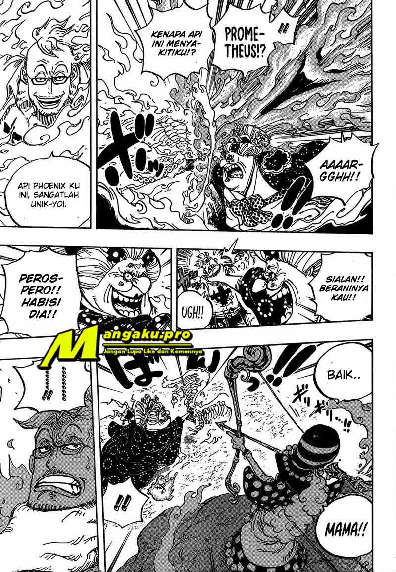 One Piece Chapter 996