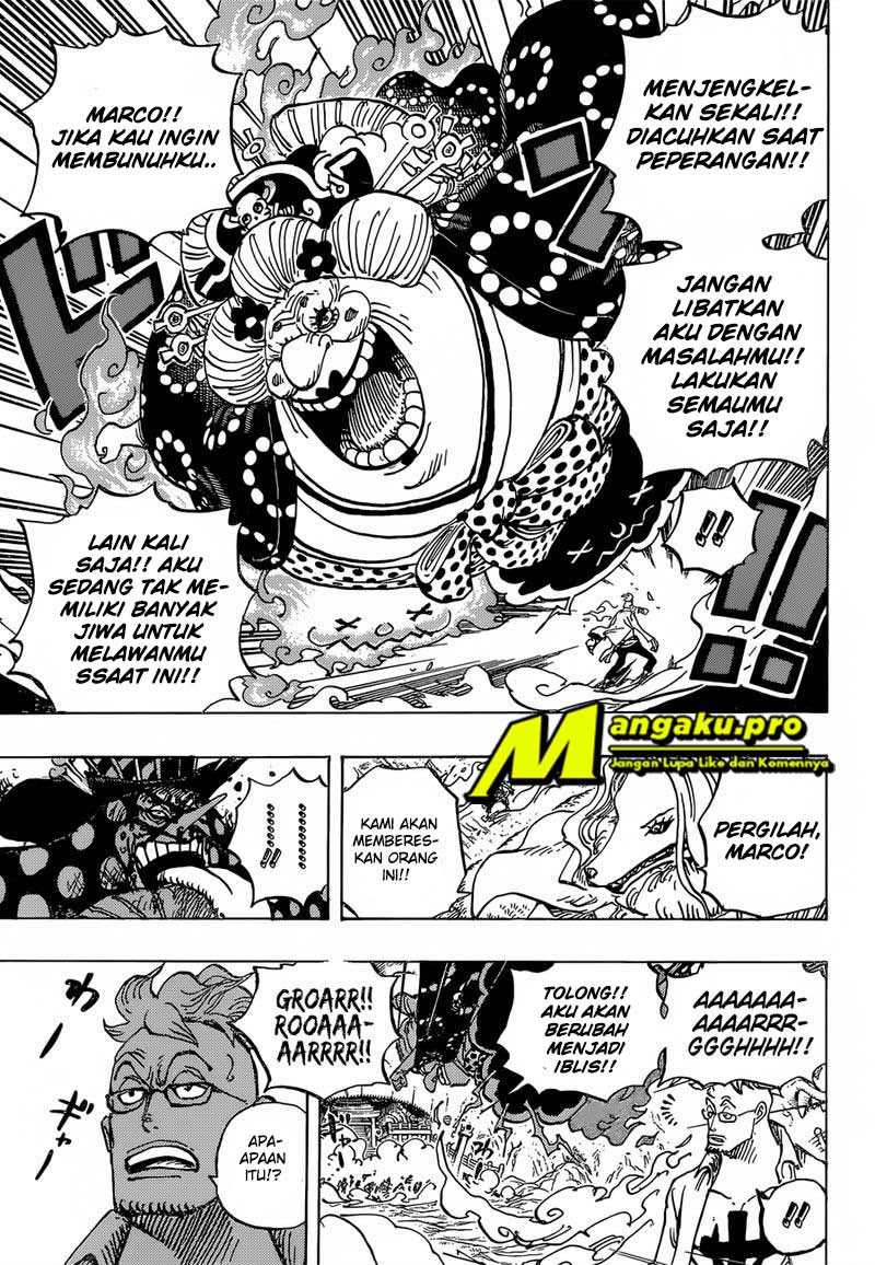 One Piece Chapter 996