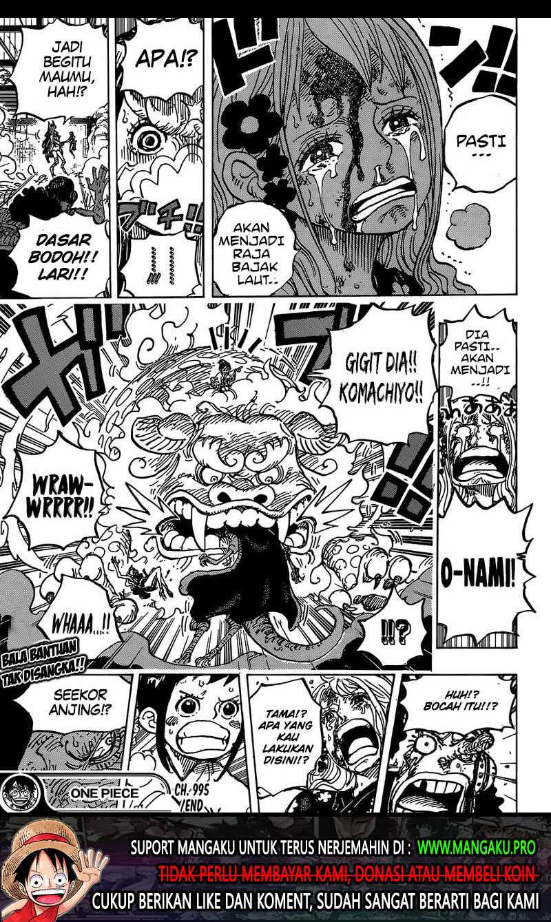 One Piece Chapter 996