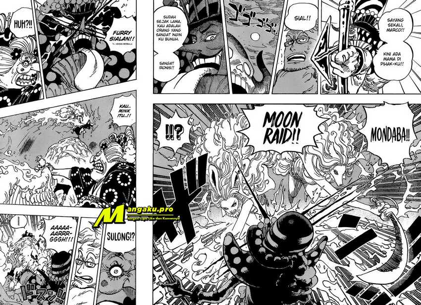 One Piece Chapter 996