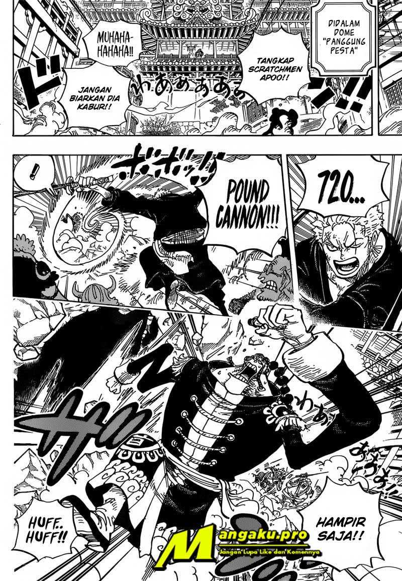 One Piece Chapter 996