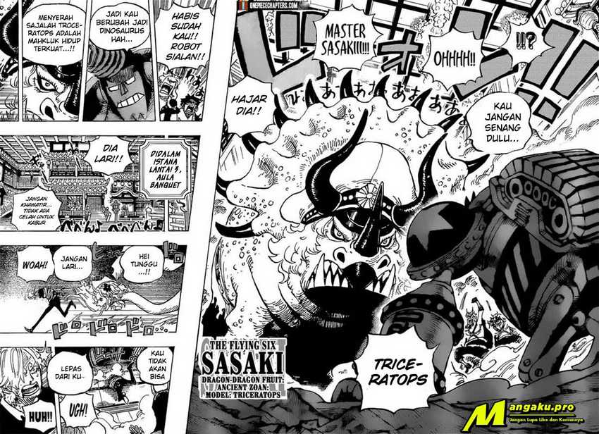 One Piece Chapter 999