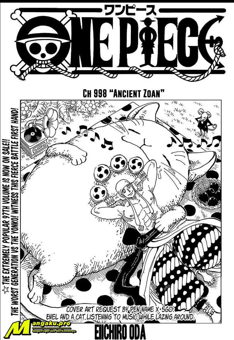 One Piece Chapter 999