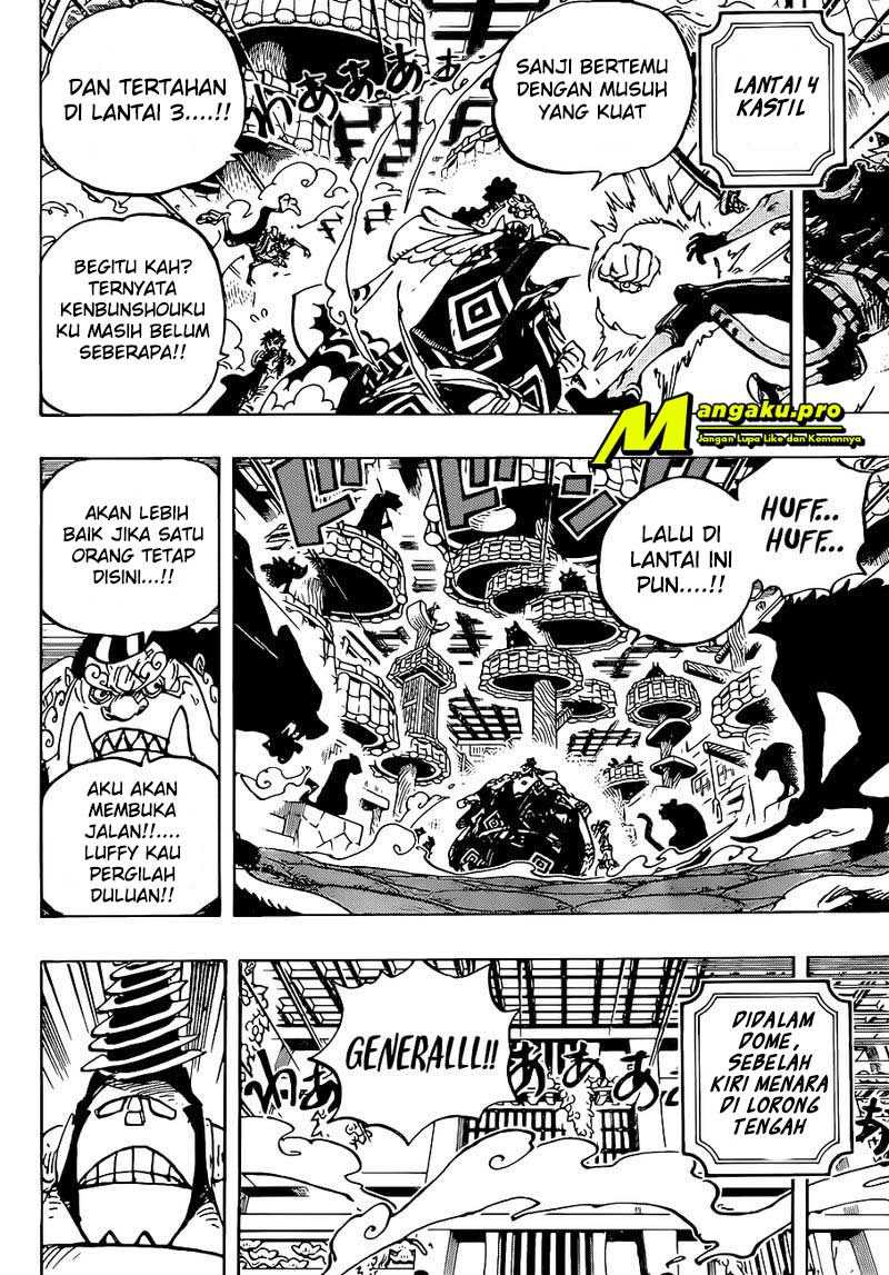 One Piece Chapter 999