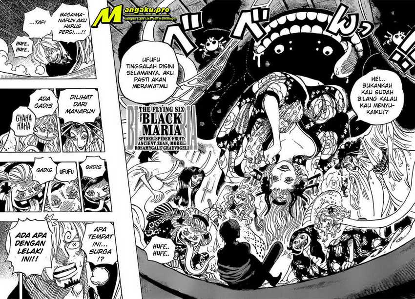 One Piece Chapter 999