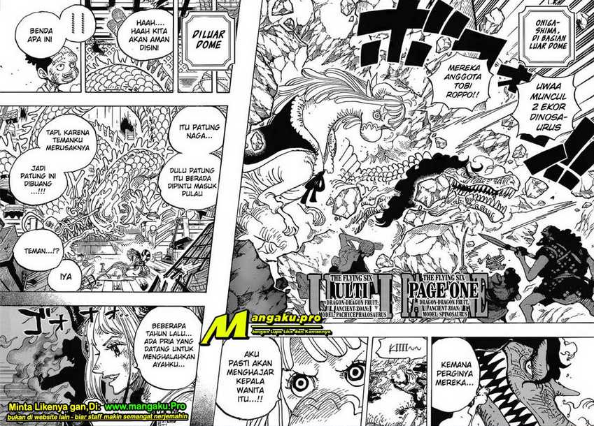 One Piece Chapter 999