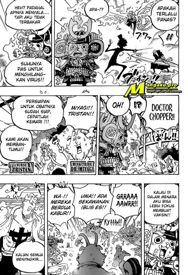 One Piece Chapter 999