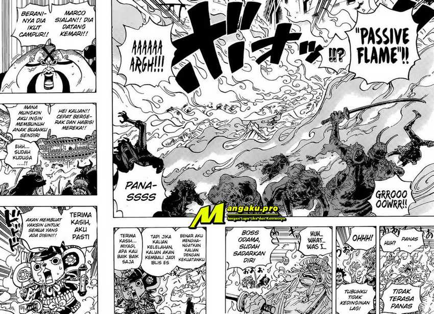 One Piece Chapter 999