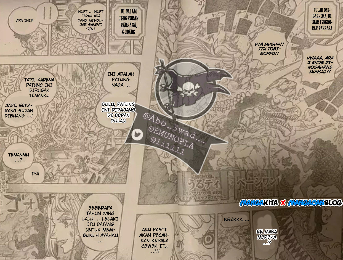 One Piece Chapter 998