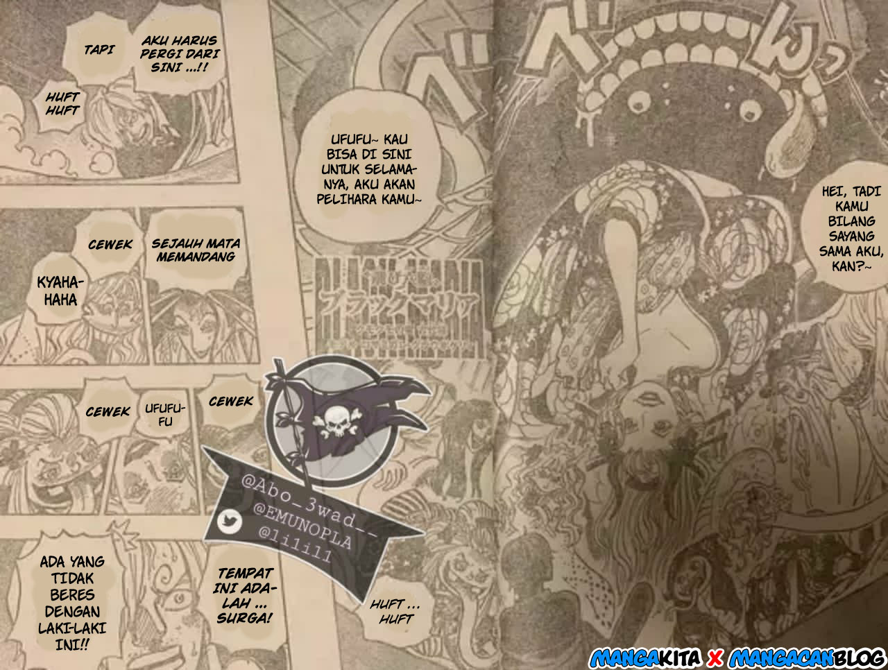 One Piece Chapter 998