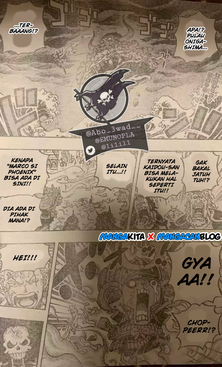 One Piece Chapter 998