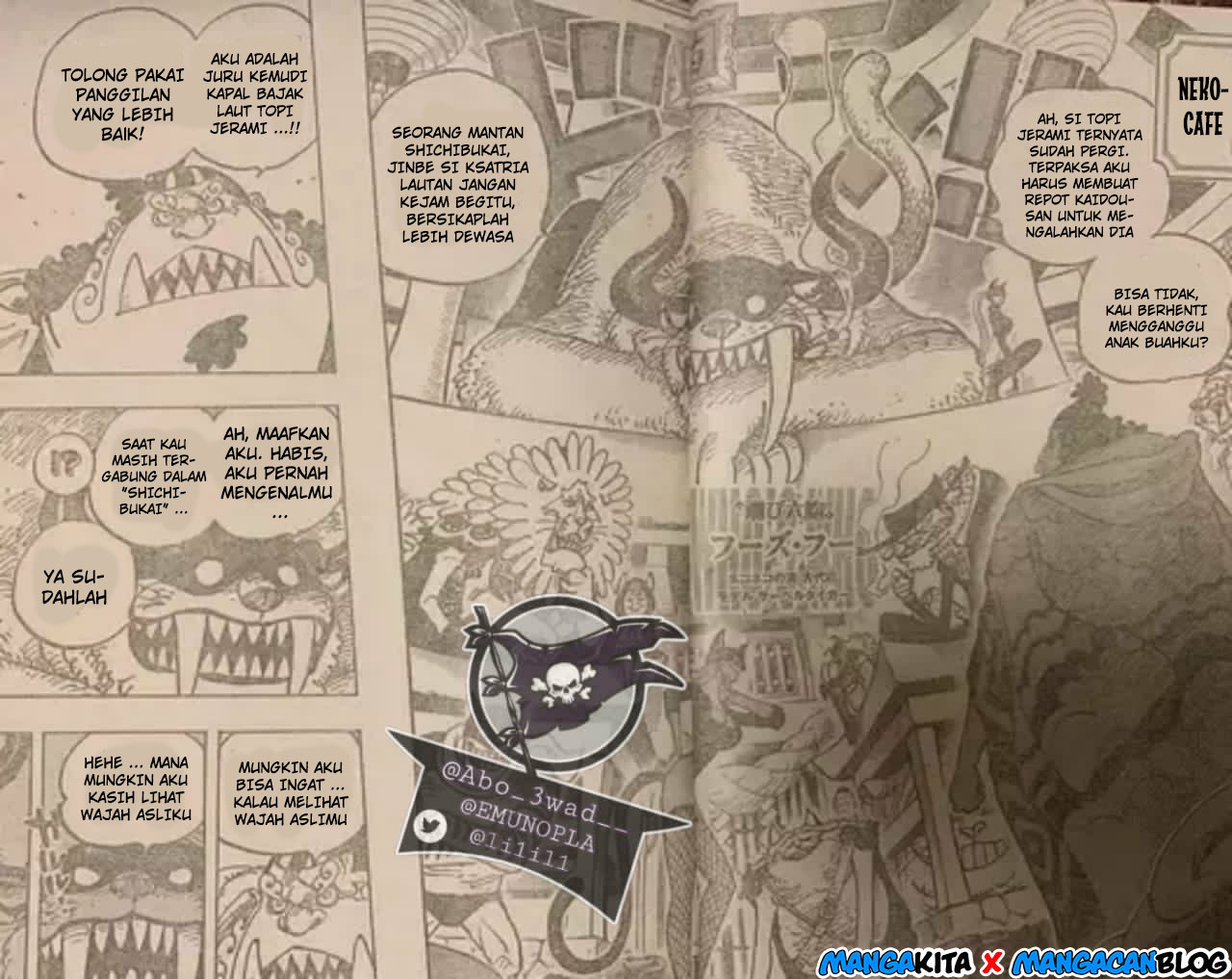 One Piece Chapter 998