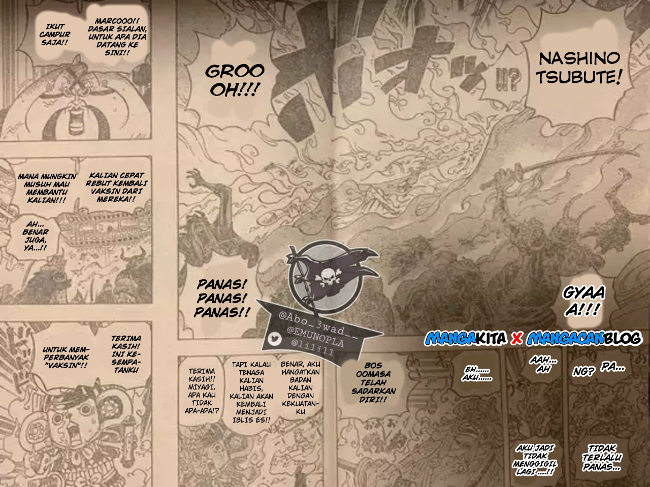 One Piece Chapter 998