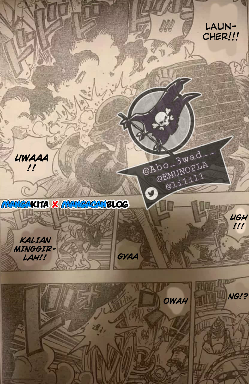 One Piece Chapter 998