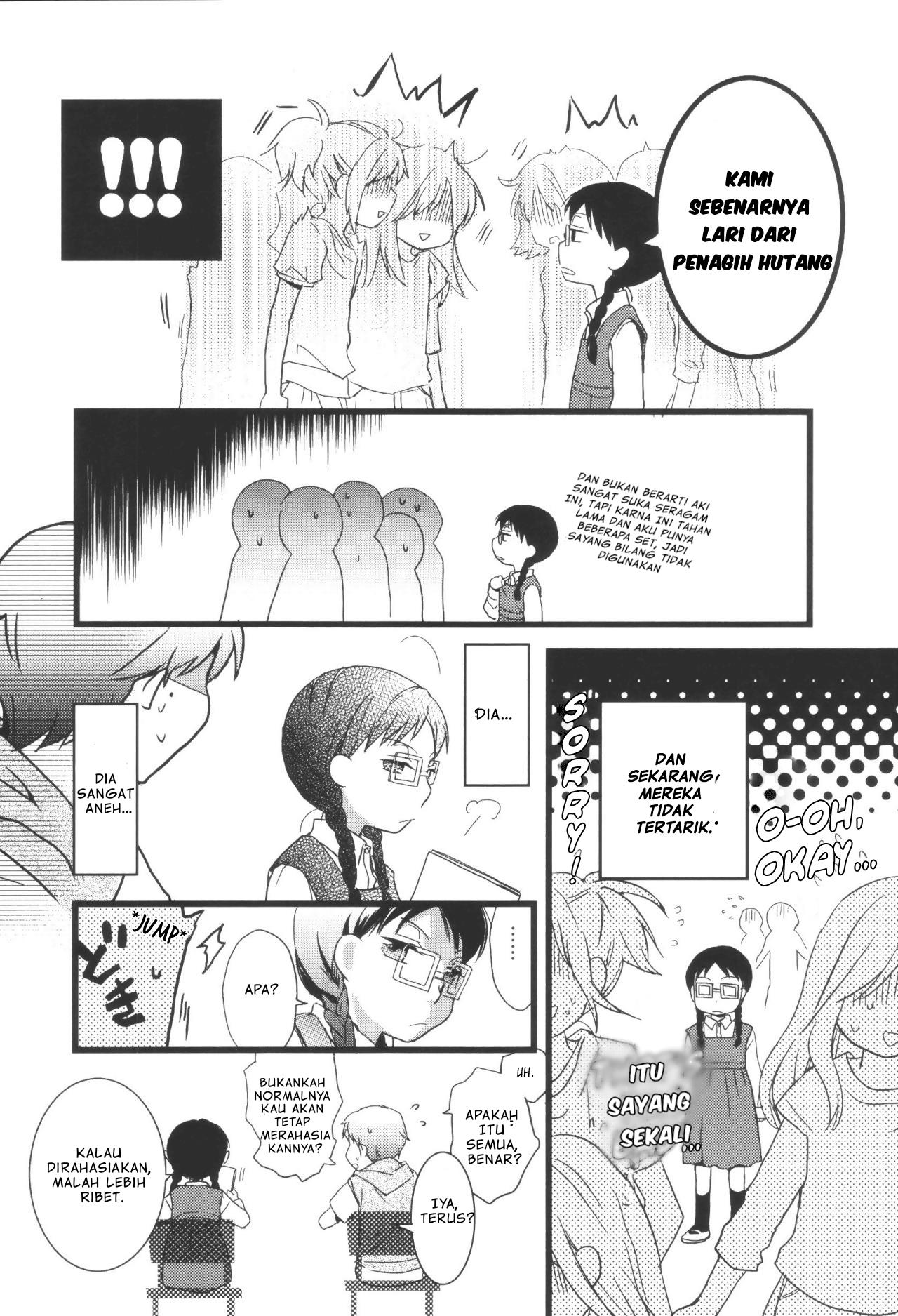 Love Lab Chapter 10