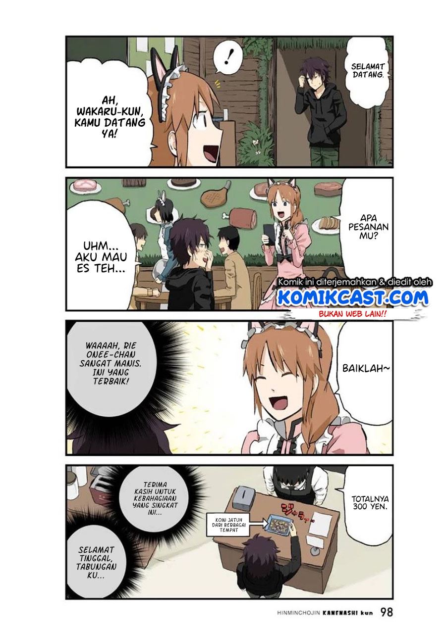 Hinmin Choujin Kanenashi-kun Chapter 34