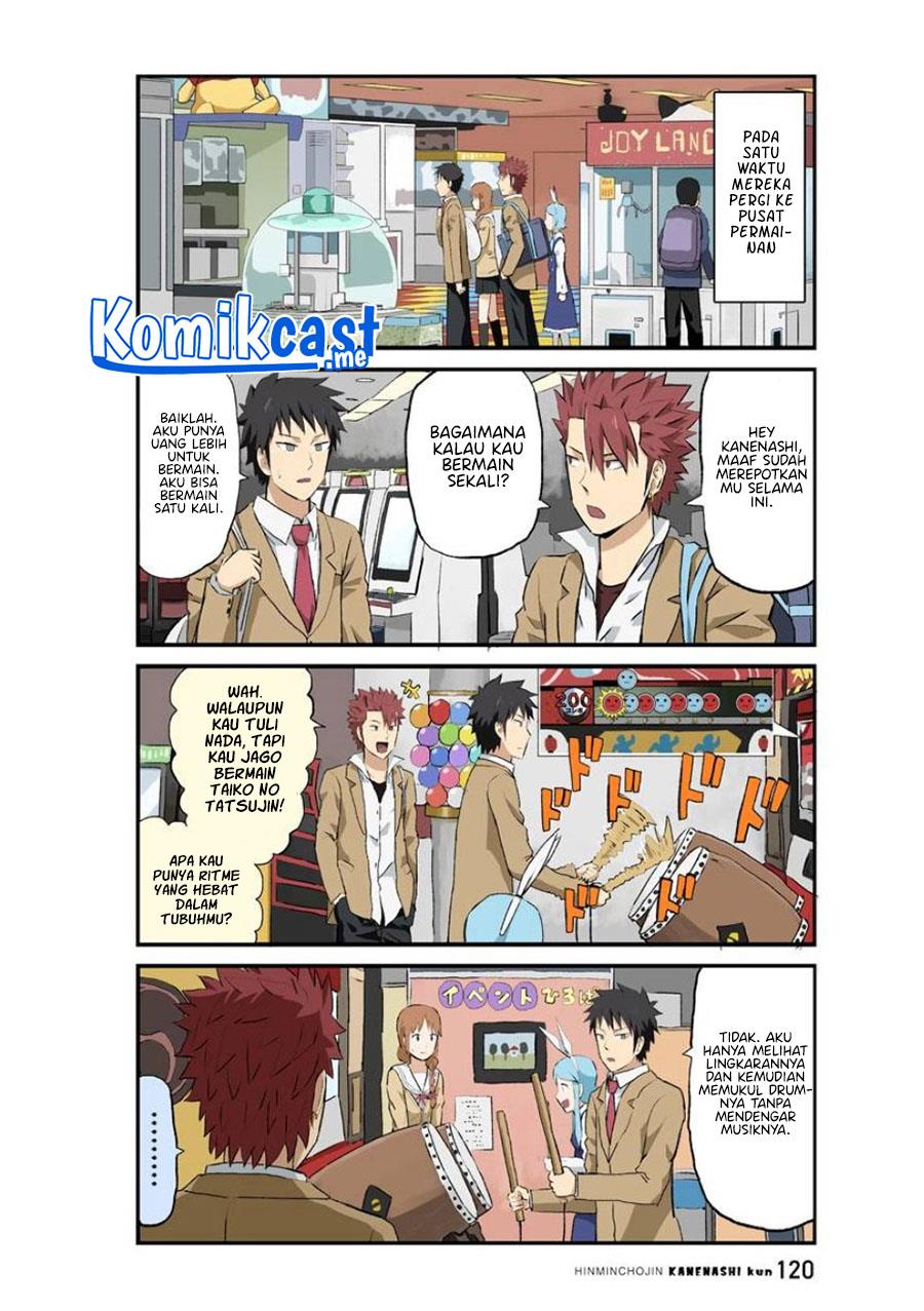 Hinmin Choujin Kanenashi-kun Chapter 36