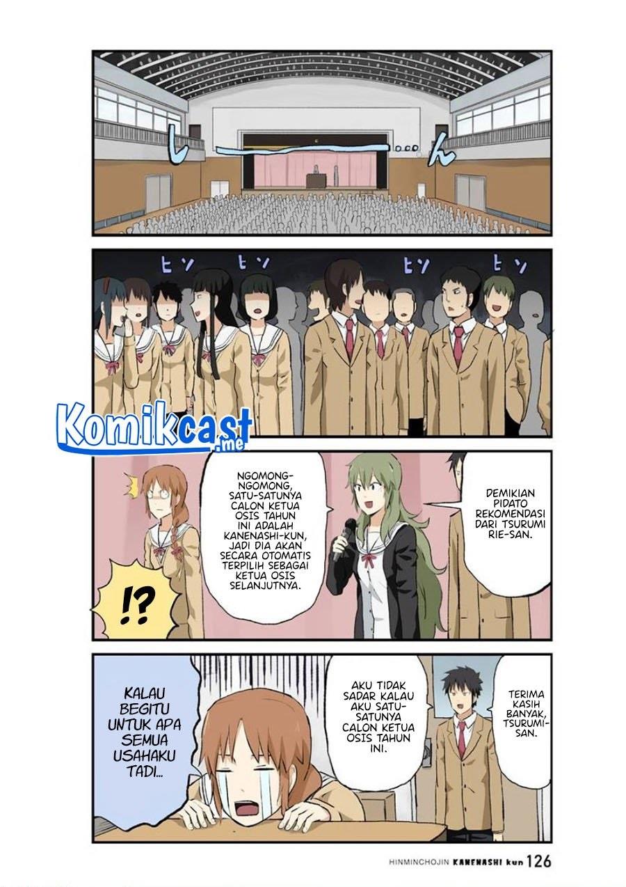 Hinmin Choujin Kanenashi-kun Chapter 36