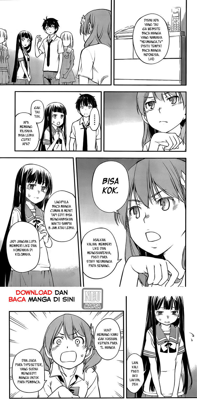 Rokudou no Onna-tachi Chapter 16