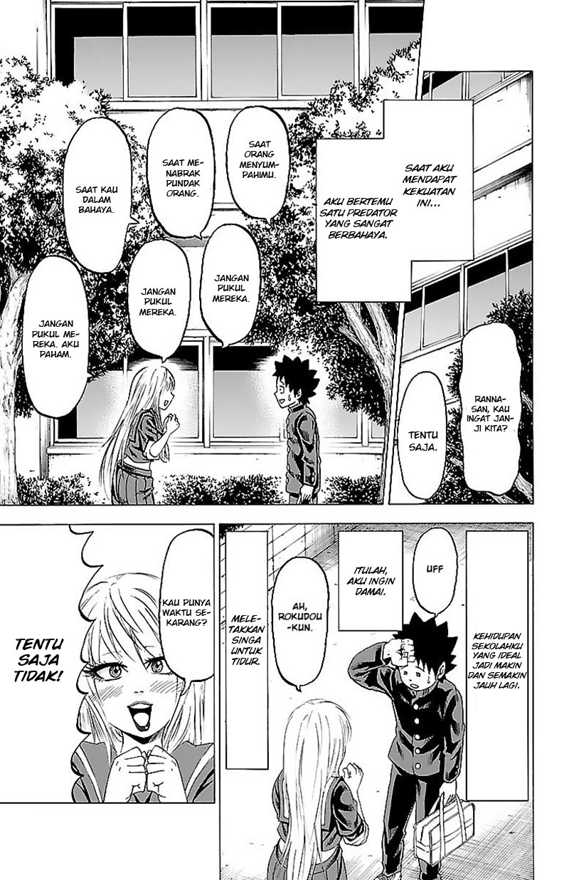 Rokudou no Onna-tachi Chapter 3