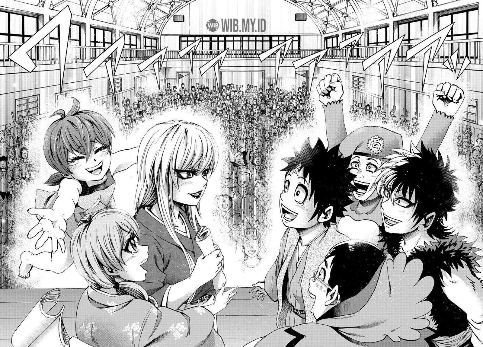 Rokudou no Onna-tachi Chapter 73