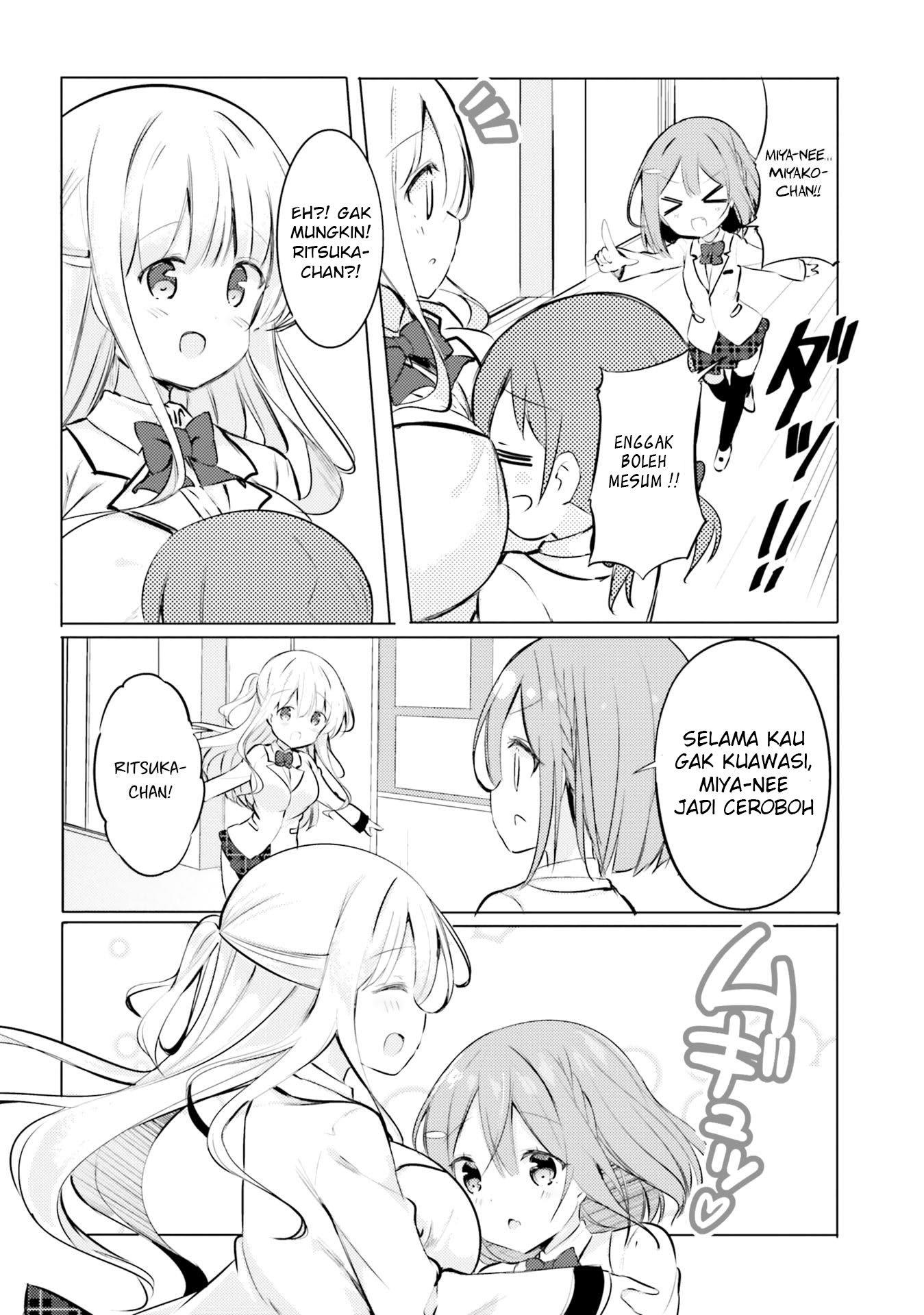 Yuri Boobs Anthology Chapter 1