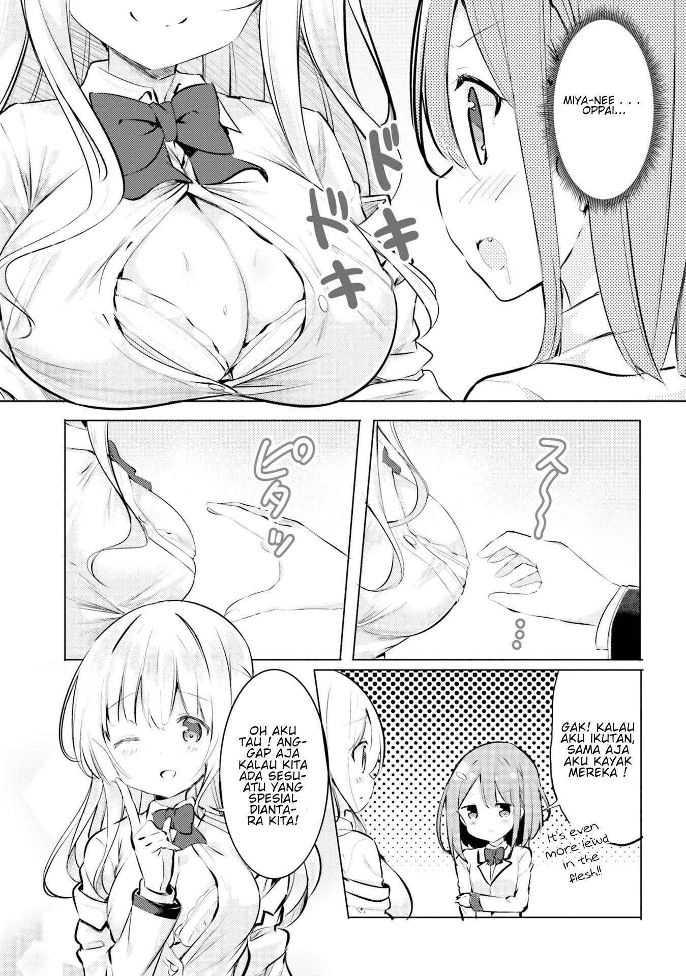 Yuri Boobs Anthology Chapter 1