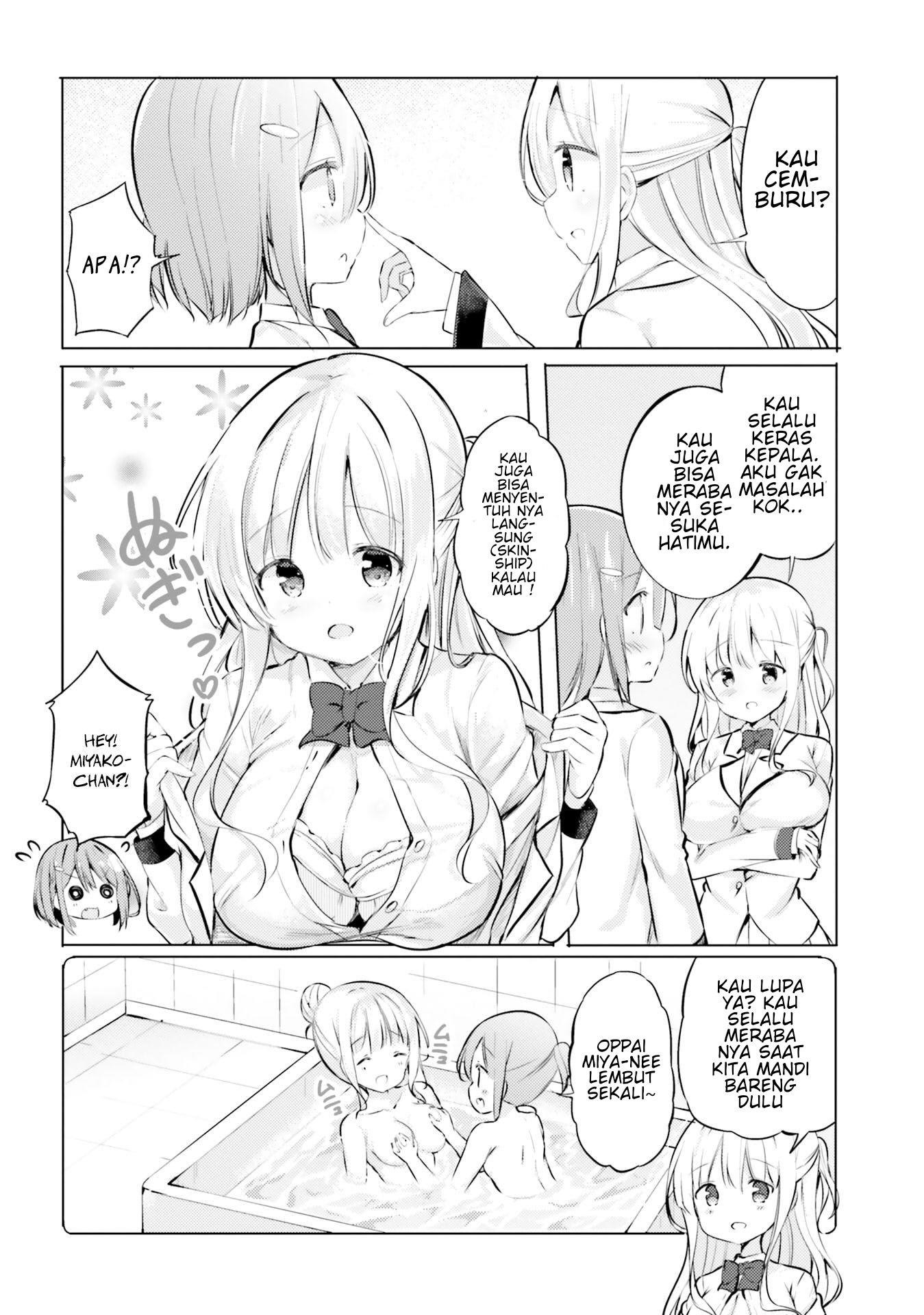 Yuri Boobs Anthology Chapter 1