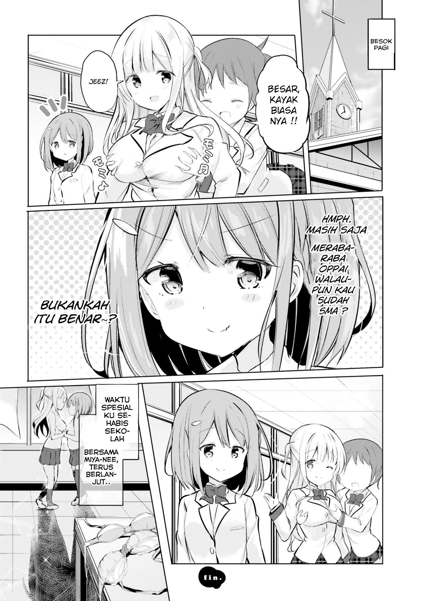 Yuri Boobs Anthology Chapter 1