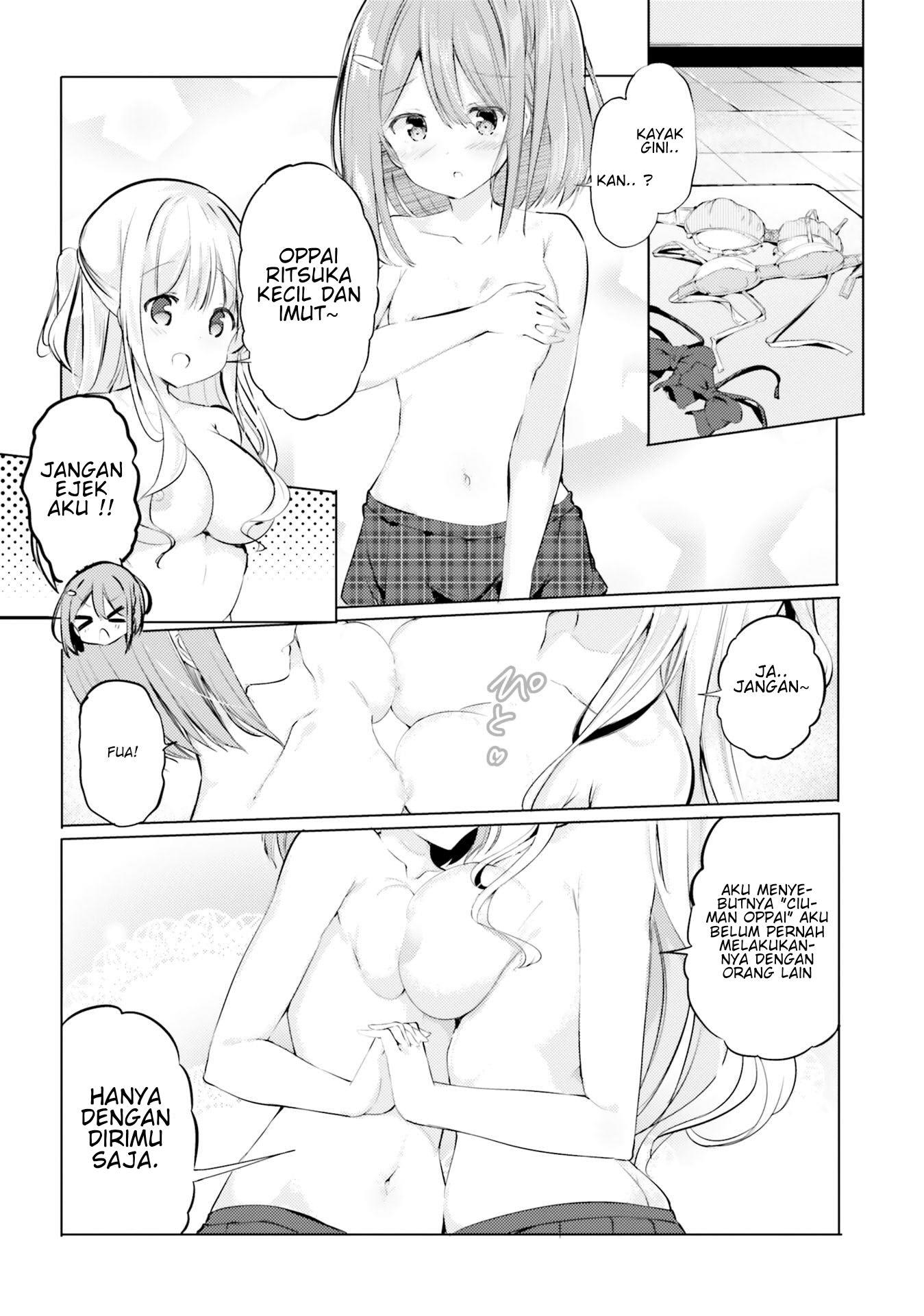 Yuri Boobs Anthology Chapter 1