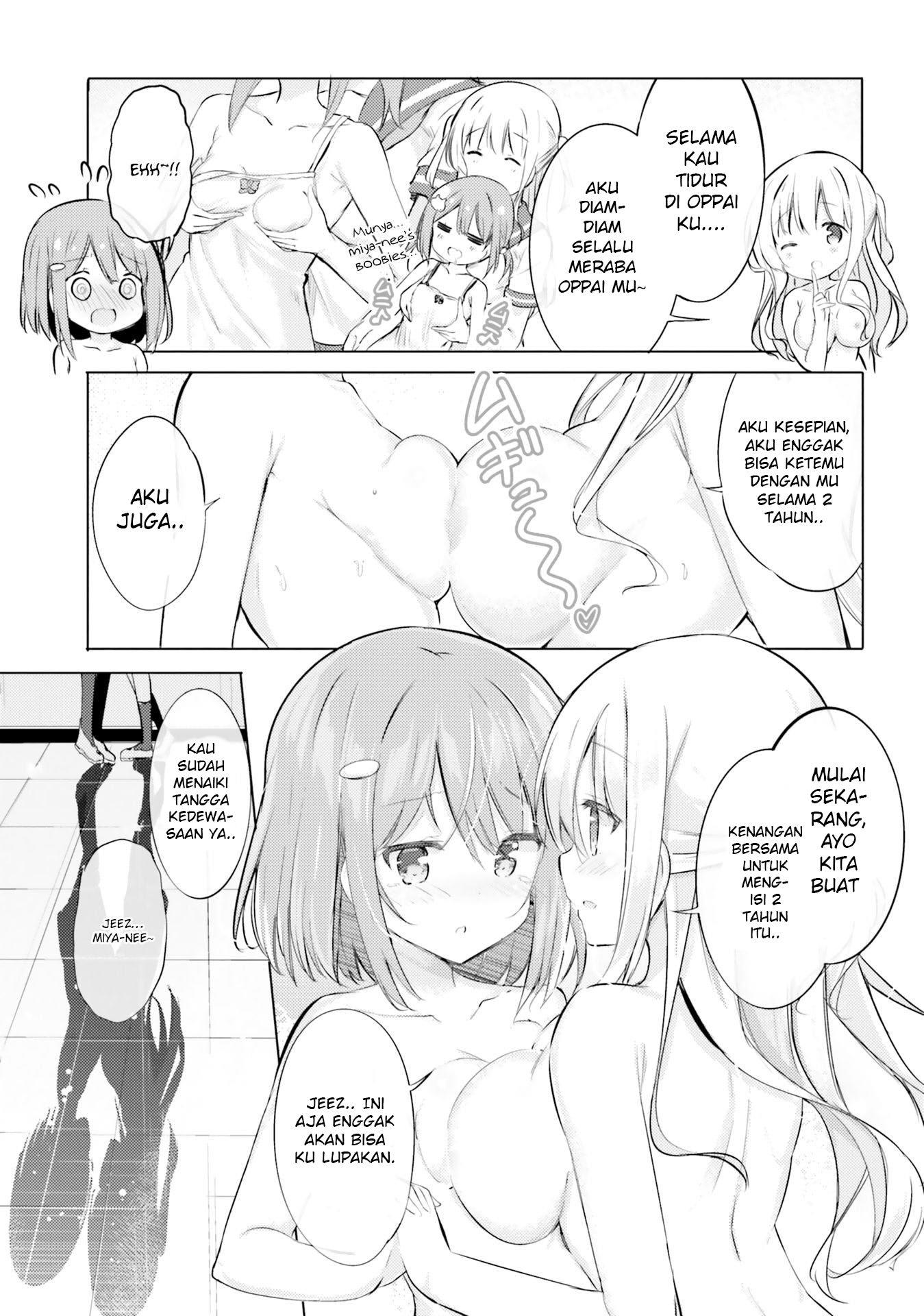 Yuri Boobs Anthology Chapter 1