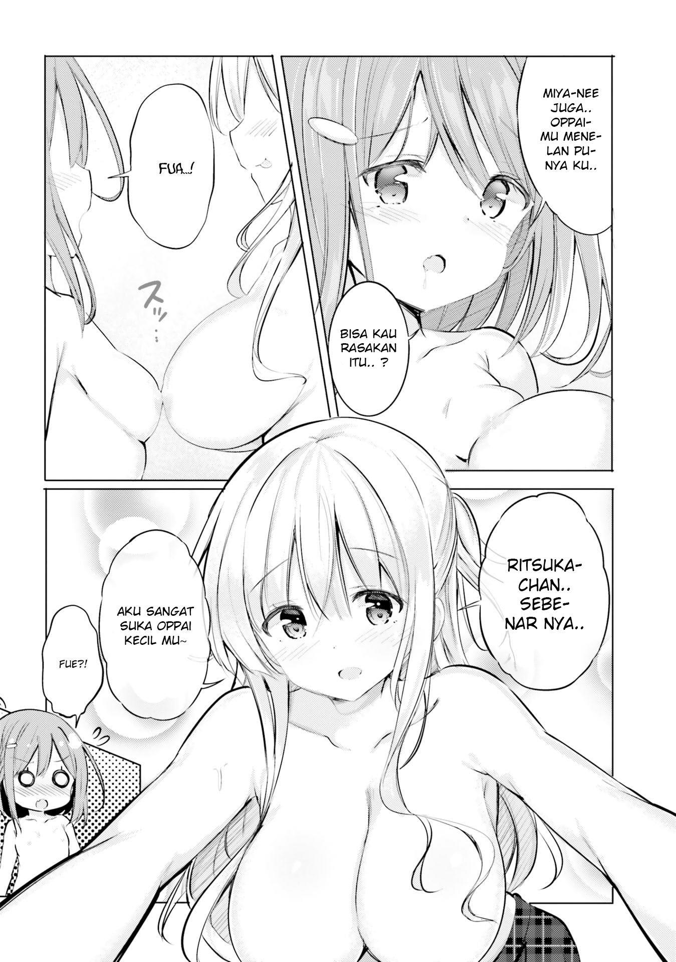 Yuri Boobs Anthology Chapter 1