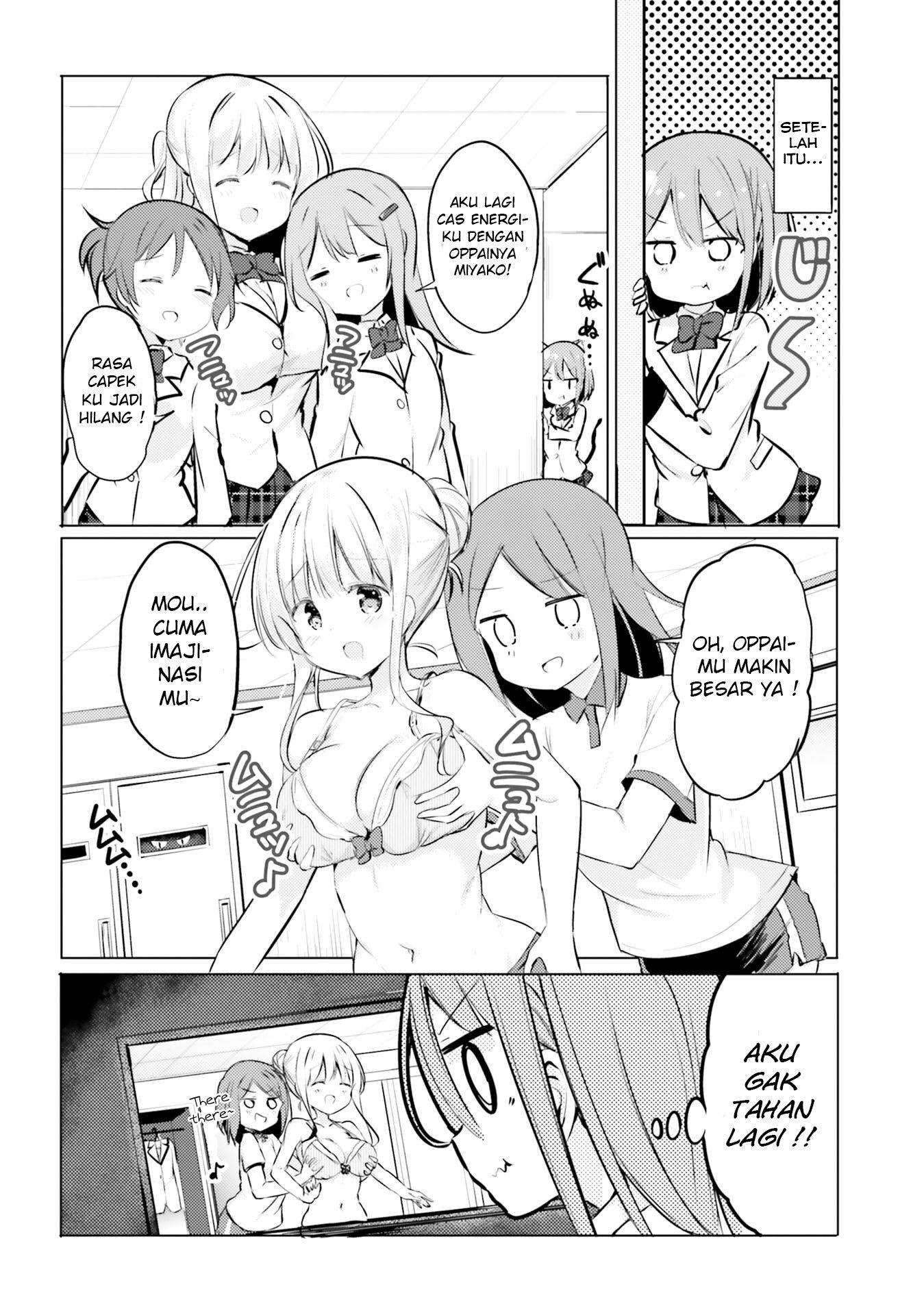 Yuri Boobs Anthology Chapter 1