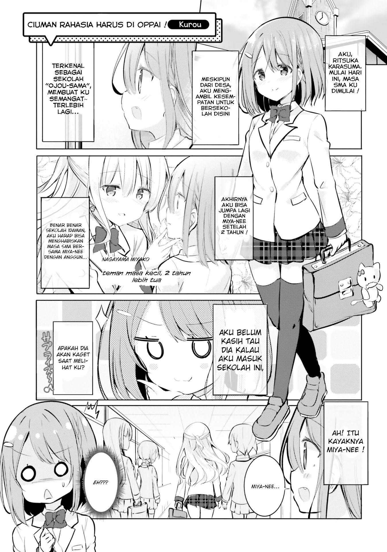 Yuri Boobs Anthology Chapter 1